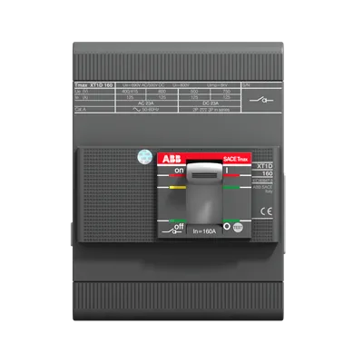 Interrupteur-sectionneur boîtier moulé Tmax XT — 4P — 160 A — 690 V AC — image 1