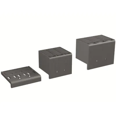Caches-bornes hauts — disjoncteur Tmax XT4 — 4P — lot de 2 — image 1