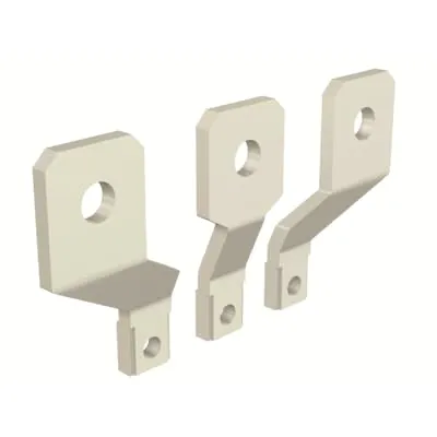 Kit prises avant épanouies ES — disjoncteur XT4 — 4 pôles — image 1