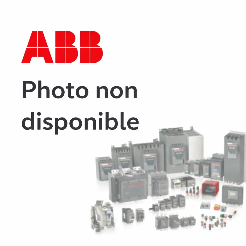 Kit modulaire ABB 170798 — 1 rangée — Type A — gaine à câble L=250 mm (armoire L=800 mm) — image 1