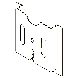 Porte-plans A4 — coffrets ARTU et armoires type A — image 1
