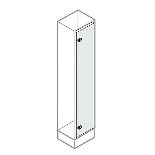 Contre-porte H×L 1400×300 mm — armoire ArTu L — IP31 — image 1