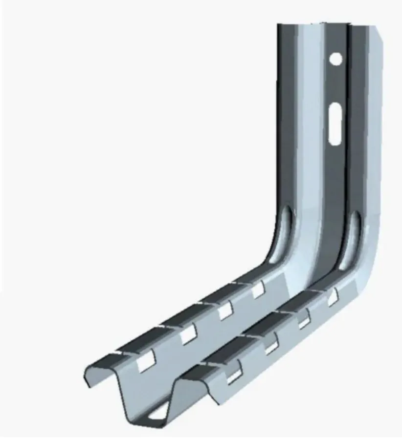 Console sans vis Cablofil CSN — largeur 200 mm — inox 316L — image 1