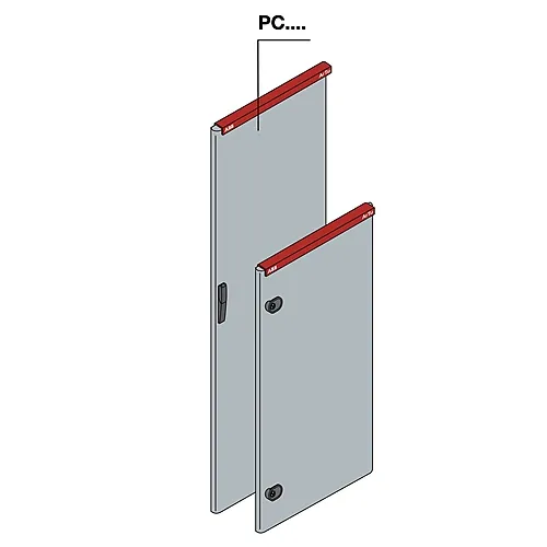 Porte pleine 1400×600 mm — armoire ArTu L — IP43 — image 1