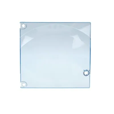 Porte transparente — Gale'O13 — 1 rangée × 13 modules — IP40 — image 1
