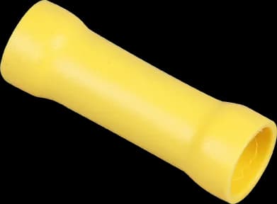 Manchon de jonction bout à bout isolé — jaune — 4–6 mm² — boîte de 50 — image 1