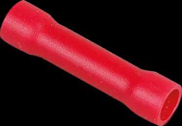 Manchon isolé bout-à-bout à sertir — rouge — 0,5–1,5 mm² — 19 A — boîte 50 — image 1