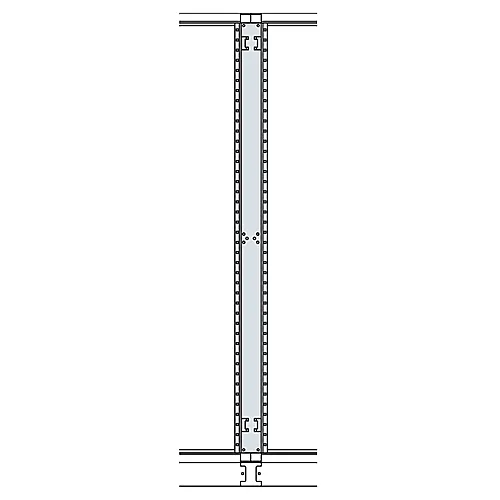 Montant de juxtaposition ArTu L H 1600 mm — image 1