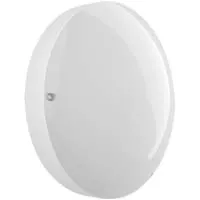 Hublot antivandale Axiome T1 — E27 — IP54 — IK10 — sans lampe — blanc