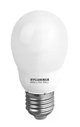 Lampe fluocompacte Mini-Lynx Fast-Start 9W — 827 (2700K) — E27 — image 1