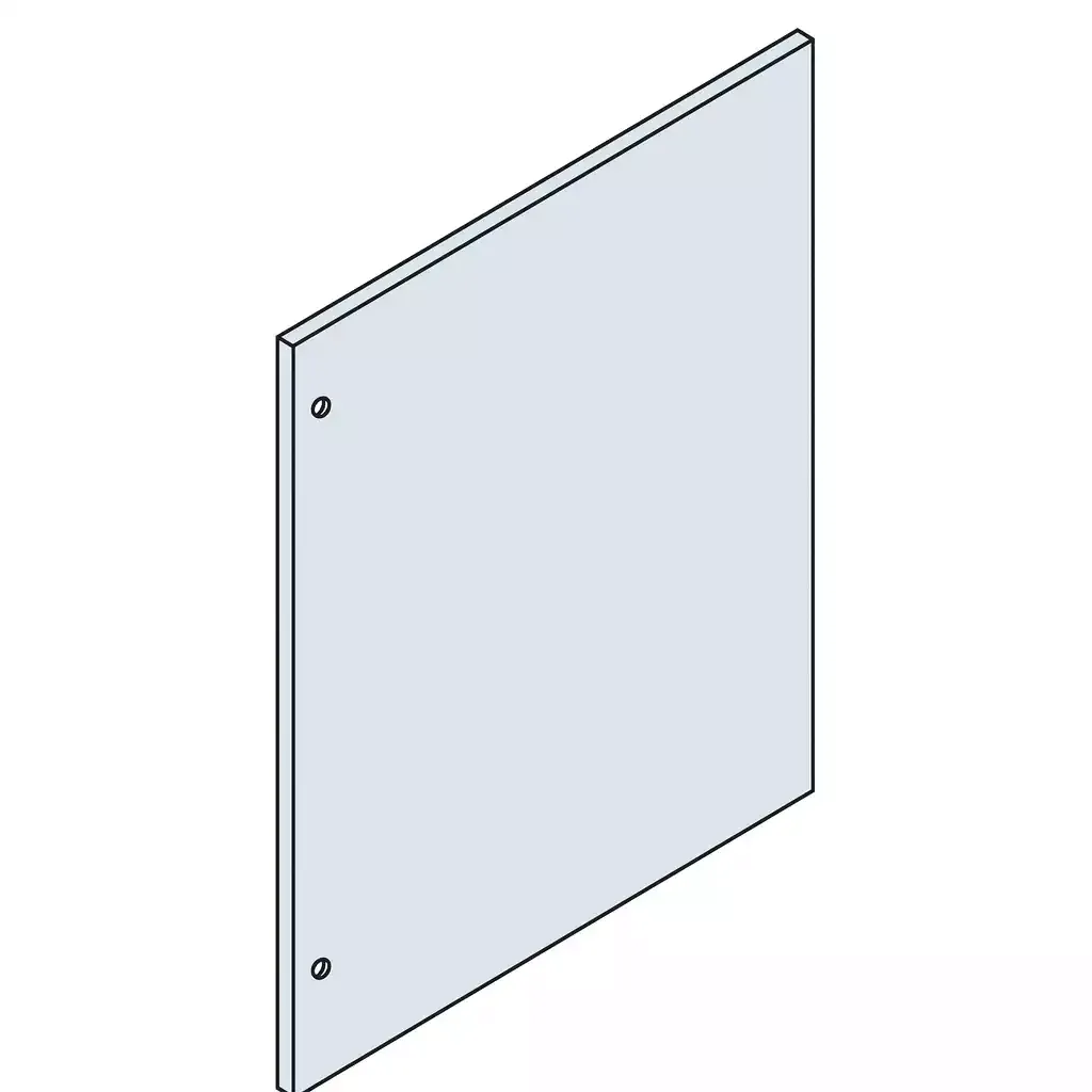 Plastron plein — 400×300 mm — ArTu L — image 1