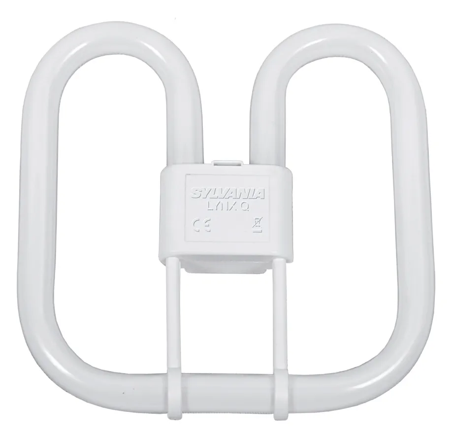 Lampe fluocompacte Lynx-Q — 16 W — 1050 lm — 2700 K — GR8 — 2 broches — image 1