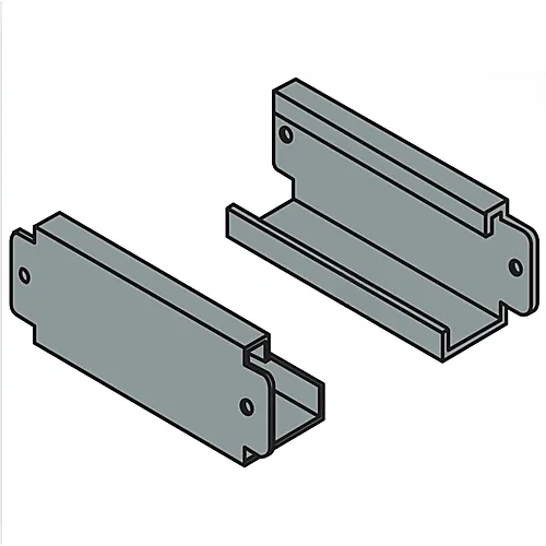 Cache socle gaine à câbles — armoires ArTu L — lot de 2 — image 1