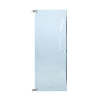 Porte transparente — coffret Gale'O13 — 4 rangées × 13 modules — image 1