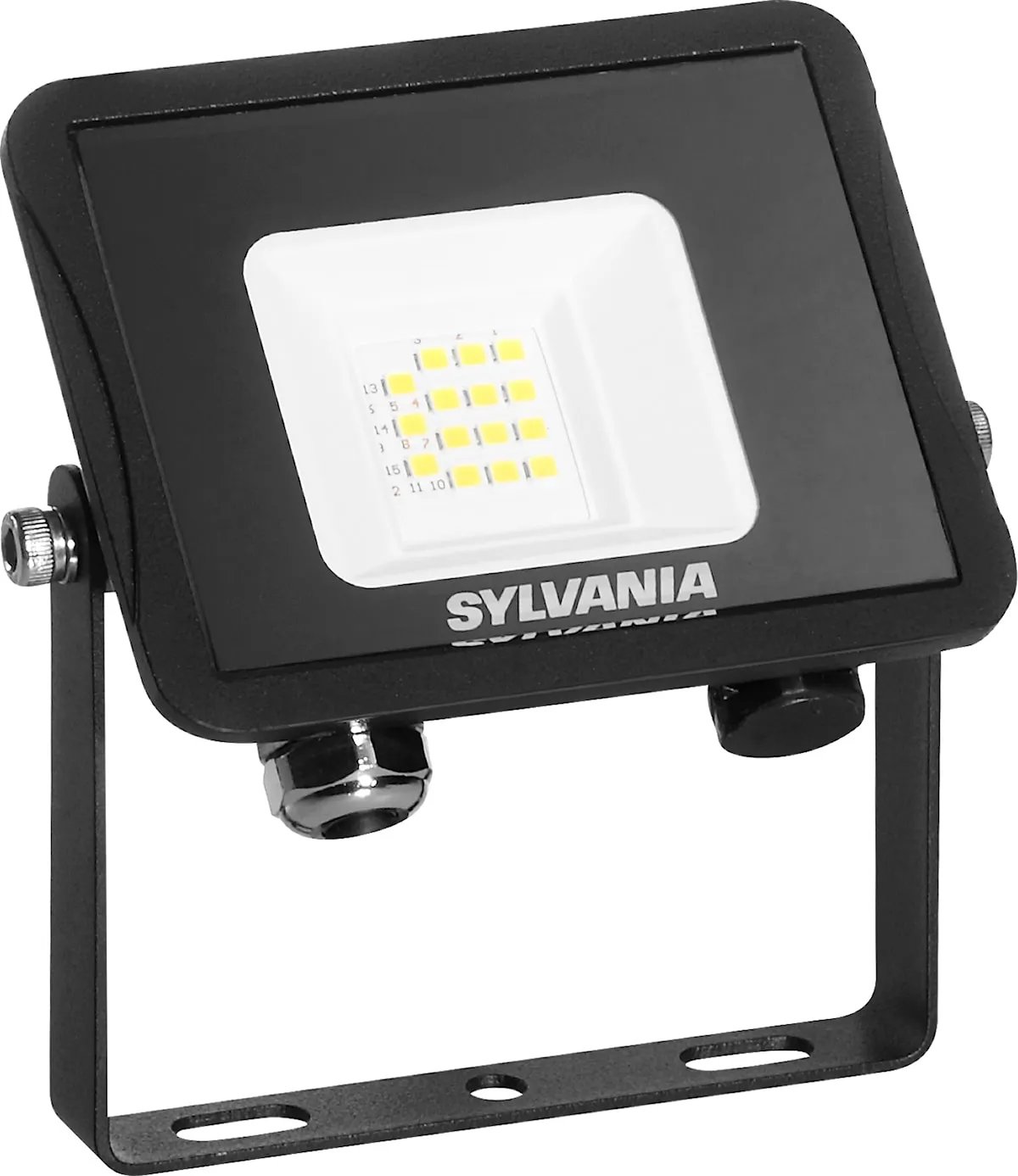 Projecteur LED extra-plat Start Flood/Flat — 9 W / 9,5 W — 3000 K — IP65 — noir — image 1