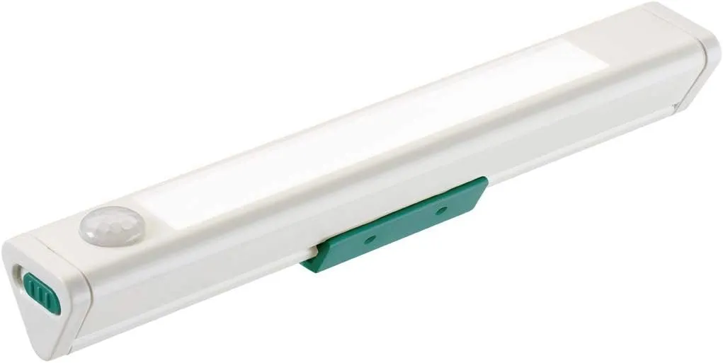 Mini-réglette LED à piles — détecteur PIR — 4000 K — blanc — image 1