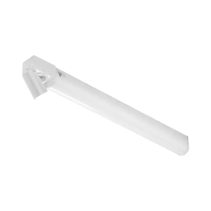 Réglette LED Corail 15 W — 3000 K — 1400 lm — interrupteur — IP44 — image 1
