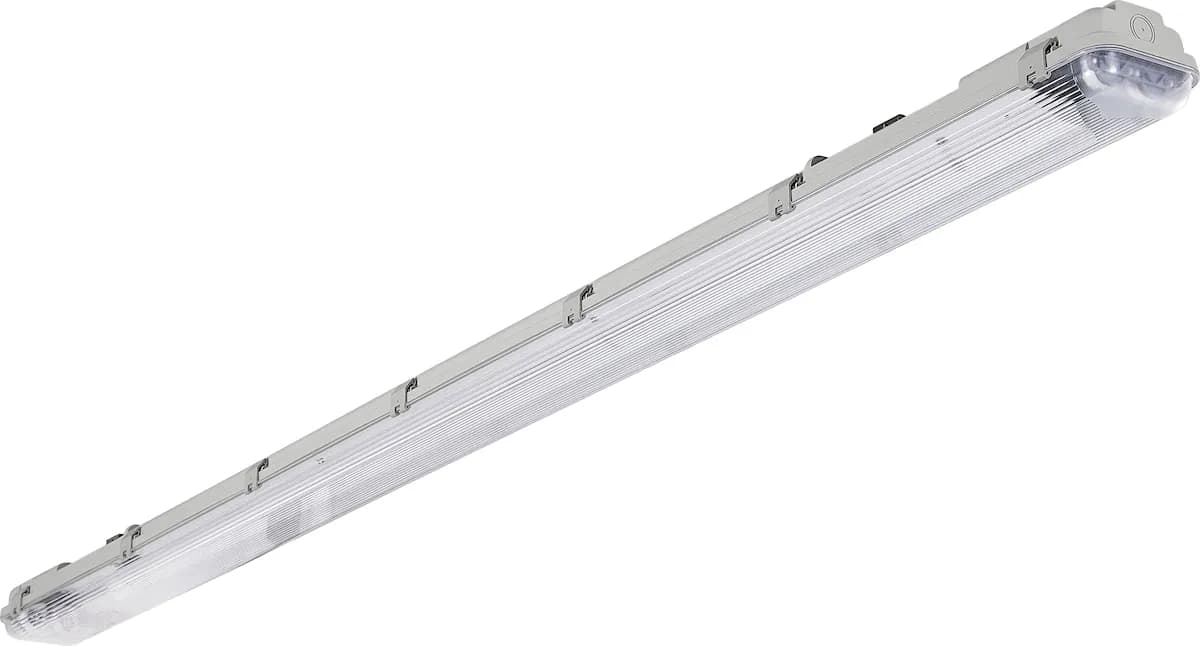 Boîtier étanche vide 1500 mm — 2×T8 — IP65 — image 1
