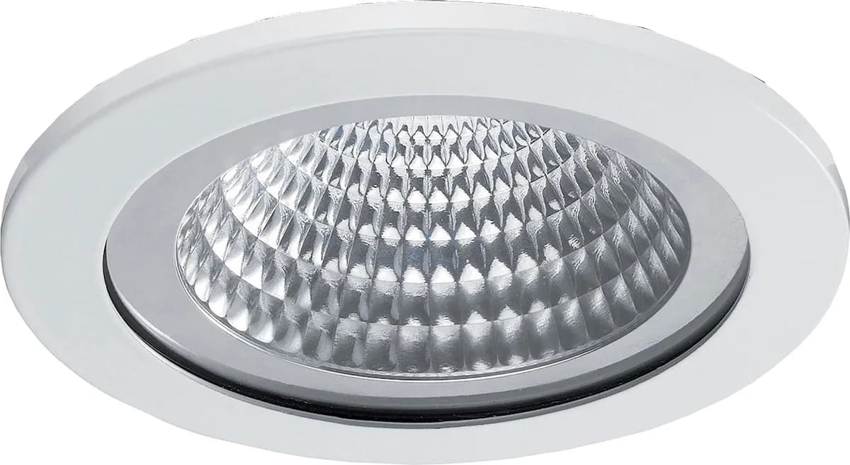 Insaver 75 LED — downlight IP65/IK02 — 3000 K — rond — blanc — image 1