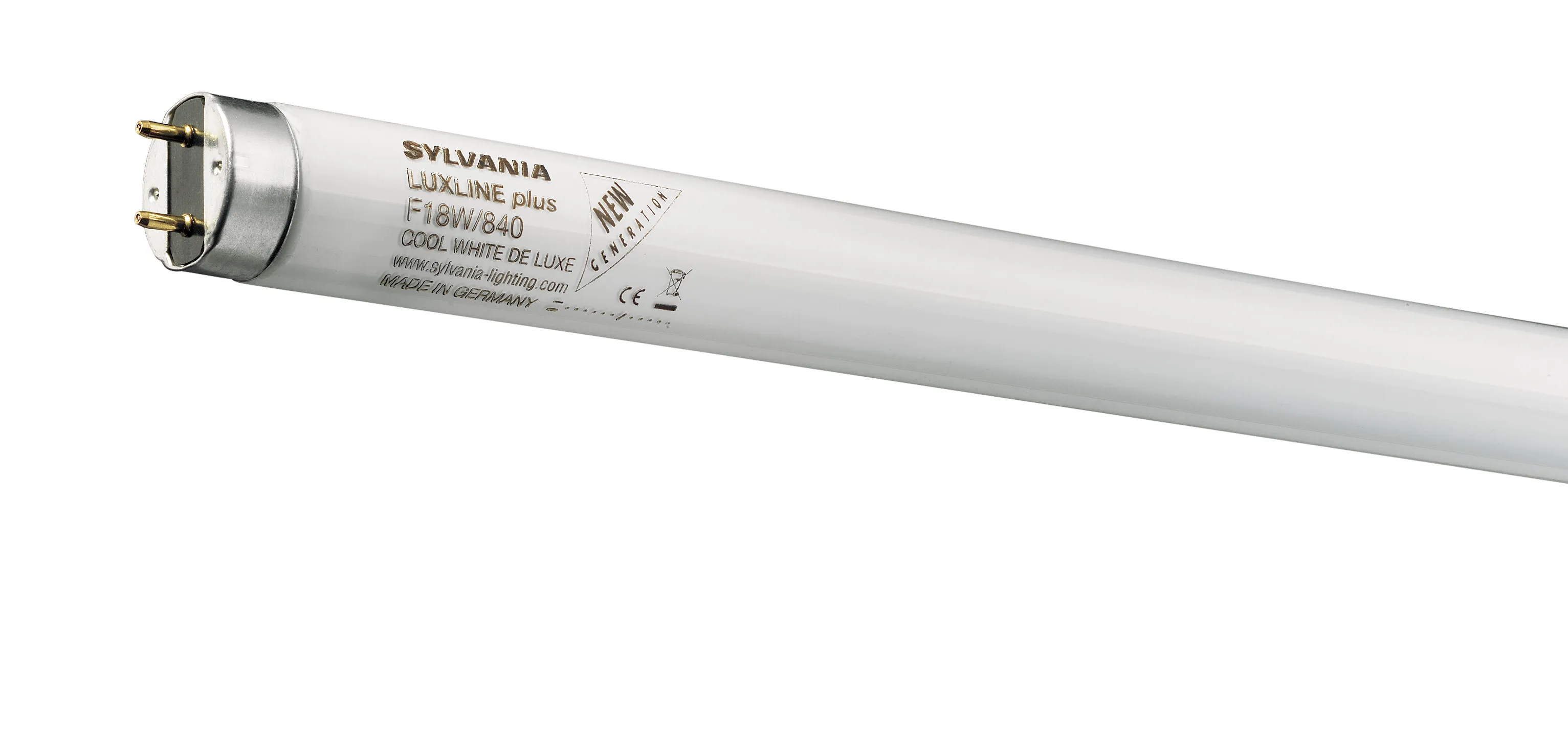 Tube fluorescent T8 Luxline Plus — 36 W — 827 (2700 K) — IRC 85 — 1200 mm — G13 — image 1
