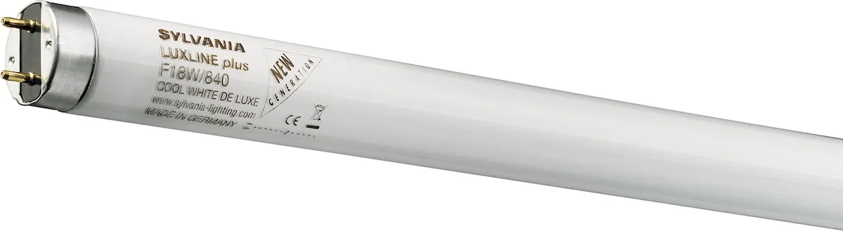 Tube fluorescent T8 — 58 W — 2700 K (827) — 1500 mm — G13 — image 1