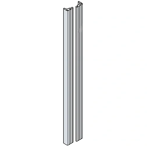 Profilé vertical de finition IP31 H=1200 mm — ArTu L — lot de 2 — image 1