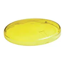 Cache de couleur jaune — projecteur PAR38 — image 1