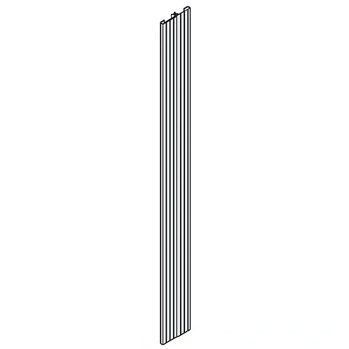 Profilé double vertical — armoire ArTu L — H 1000 mm — image 1