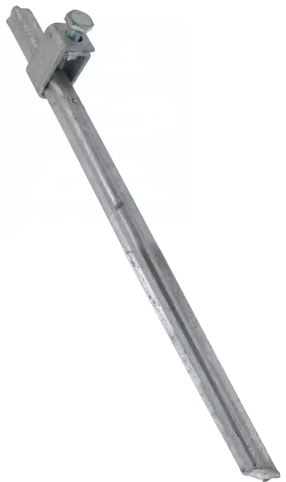 Piquet de terre acier galvanisé — 1 m — lot de 10 — image 1