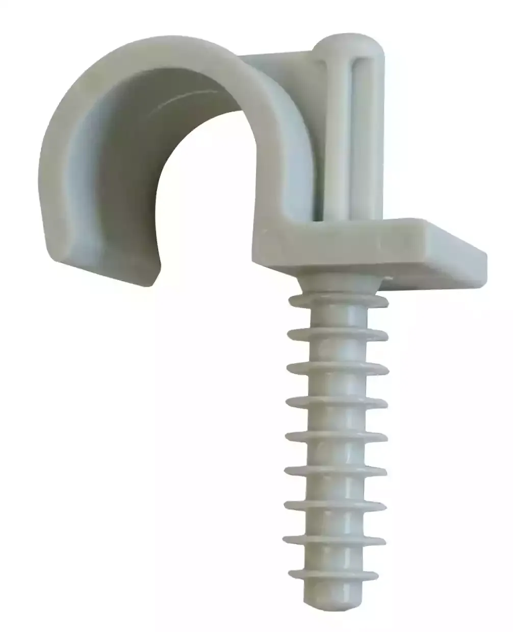 Fix-ring simple — gaine/tube Ø20 — perçage Ø8 — boîte de 100 — image 1