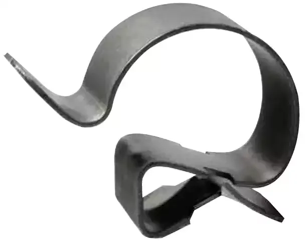 Clip bord de tôle — épaisseur 2–7 mm — Ø 15–21 mm — boîte de 100 — image 1