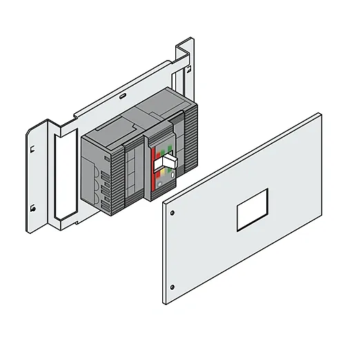 Kit horizontal XT4 — L=600 mm — armoire ArTu L — image 1