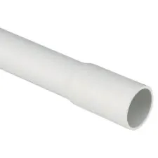 Tube rigide PVC tulipé — classe 33211 — Ø20 mm — 3 m