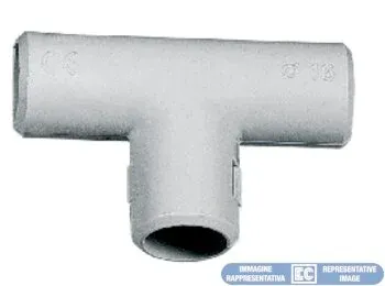 Dérivation en T inspectable — tube rigide Ø25 — IP40