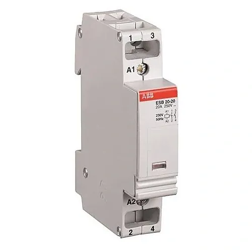 Contacteur modulaire ESB — 20 A — 1 NO + 1 NC — IP20 — image 1