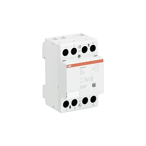 Contacteur modulaire ABB ESB40-20 — 40 A — 2 NO (2F) — 230 V — image 1
