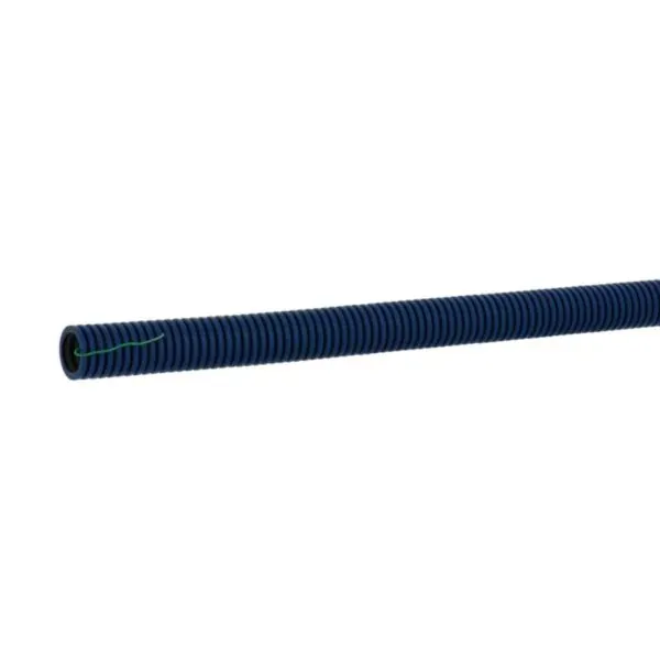 Conduit ICTA3422 TurboGliss — Ø20 mm — courants forts — bleu — IK08 — IP68