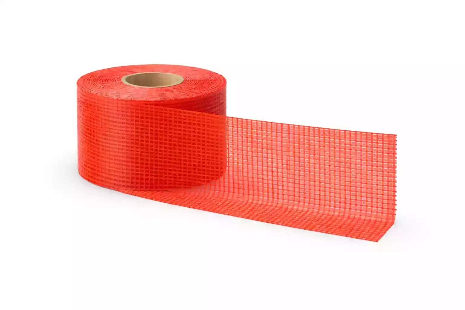 Grillage avertisseur rouge — 30 cm × 100 m — réseaux électriques enterrés