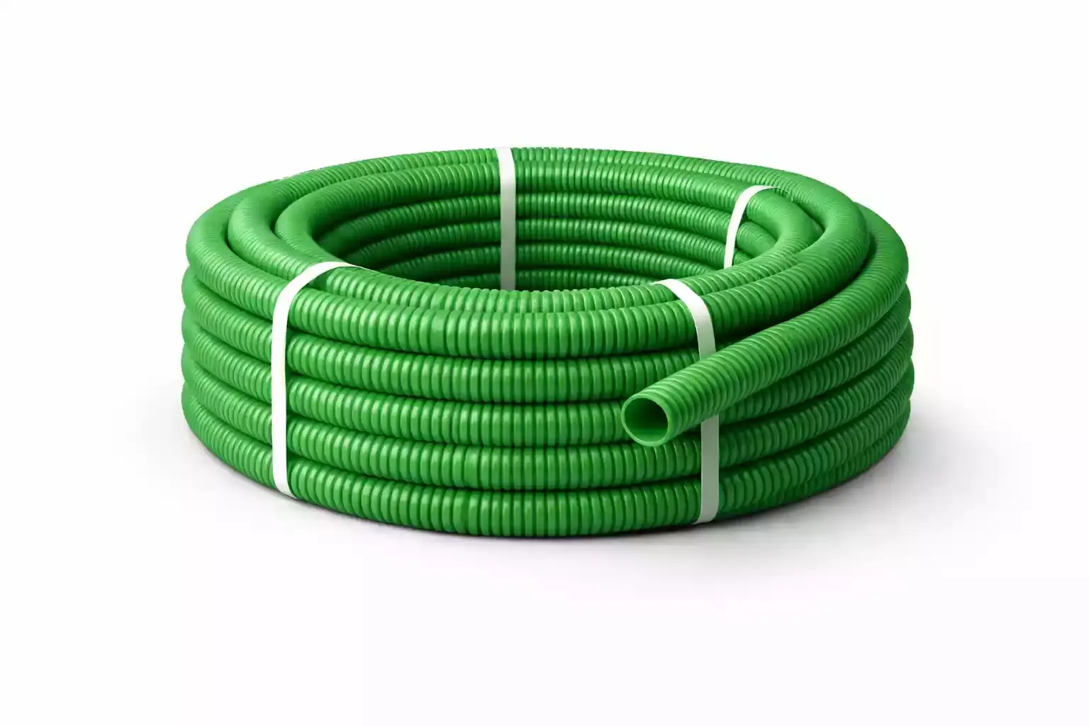 Gaine TPC Ø40 verte — télécom enterré — couronne 50 m