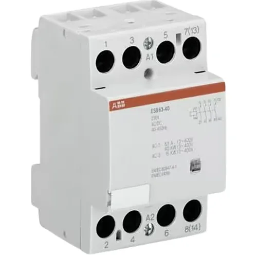 Contacteur modulaire ESB — 63 A — 4 NO — 230 V AC — image 1