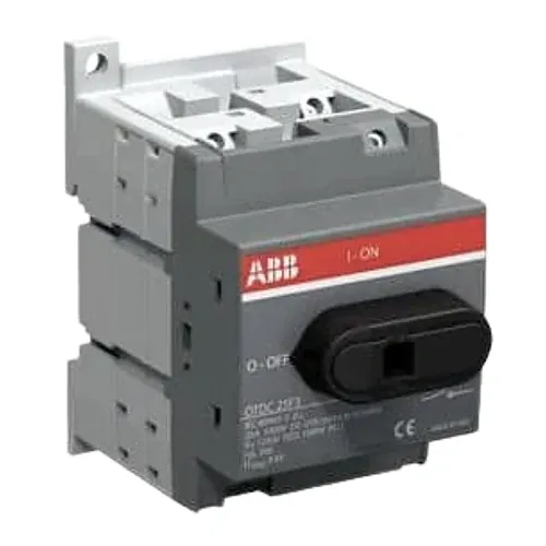 Sectionneur c.c. photovoltaïque OTDC — 25 A — 3 pôles — 1000 V DC — IP20 — image 1