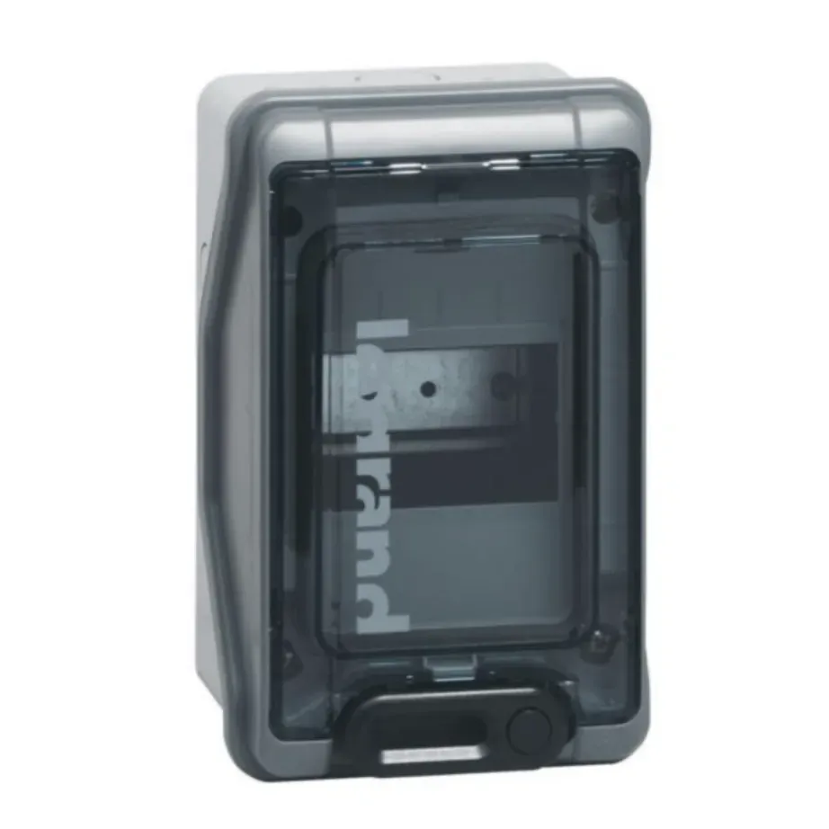 Coffret étanche Plexo³ — 1 rangée × 4 modules — IP65 — IK09 — image 1