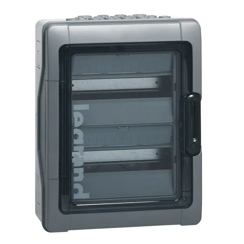 Coffret étanche Plexo³ — 2 rangées × 12 modules — IP65/IK09 — image 1