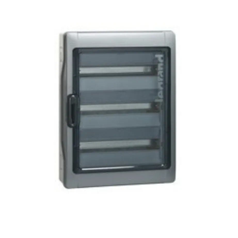Coffret étanche Plexo³ — 3 rangées × 12 modules — IP65/IK09