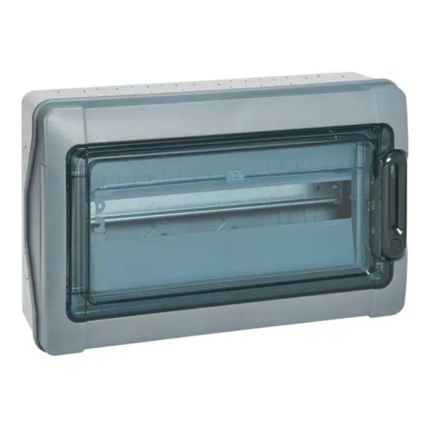 Coffret étanche Plexo³ — 1 rangée × 18 modules — IP65 — IK09 — image 1