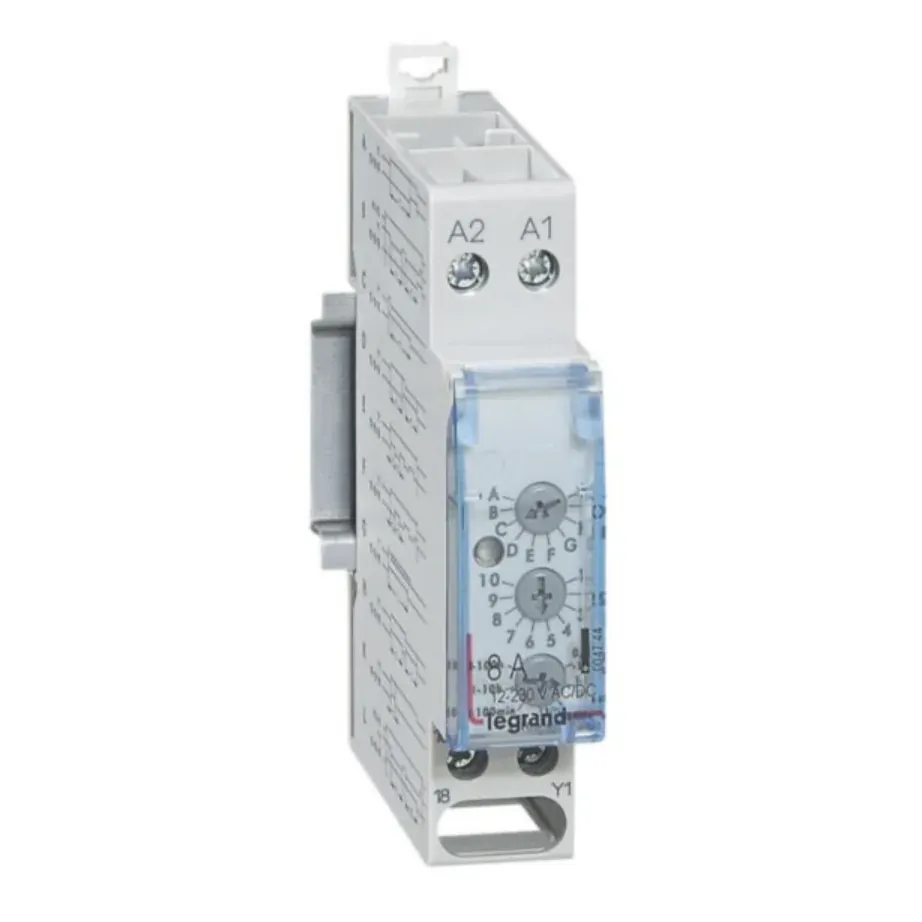 Relais temporisé modulaire multifonction — 1 module — image 1