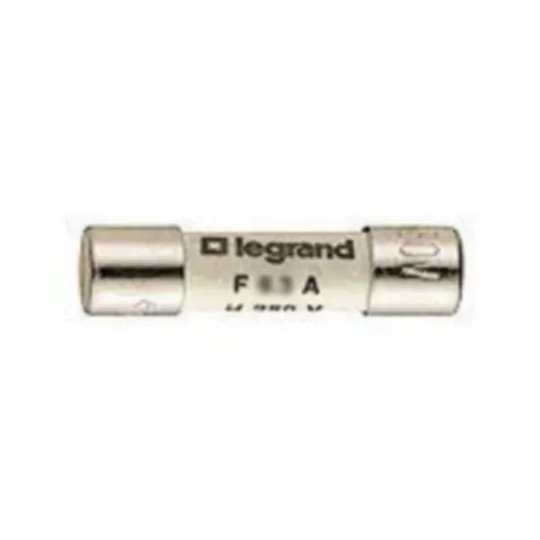 Cartouche cylindrique miniature 5×20 mm — type F rapide — 1 A — 250 V — boîte de 10 — image 1