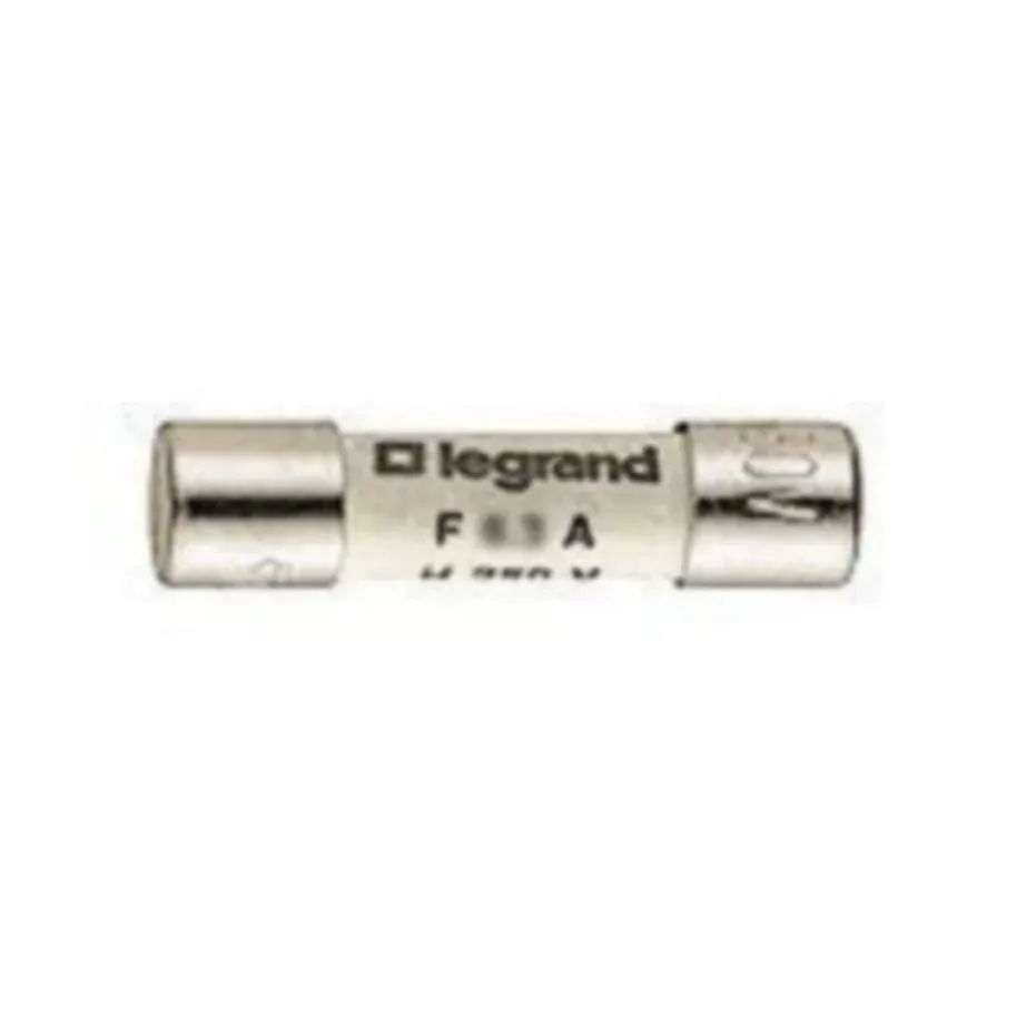 Cartouche cylindrique miniature 5×20 mm — 2 A — type F rapide — boîte de 10 — image 1