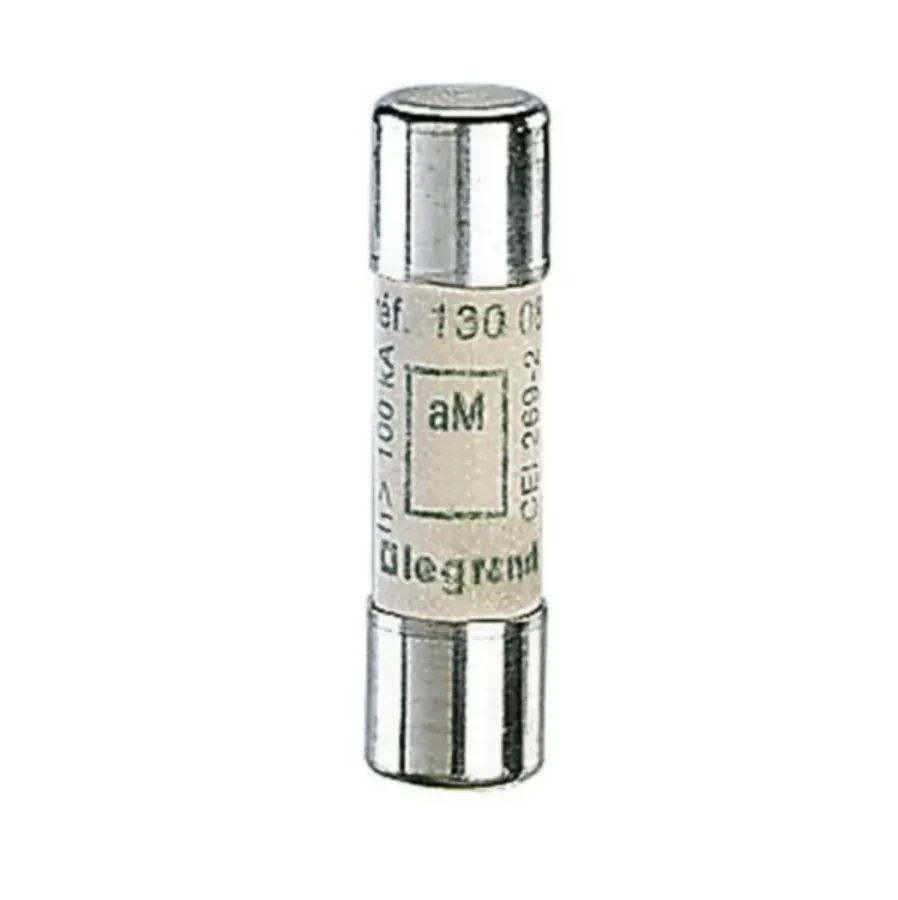 Cartouche industrielle aM 10×38 mm — 2 A — sans voyant — boîte de 10 — image 1