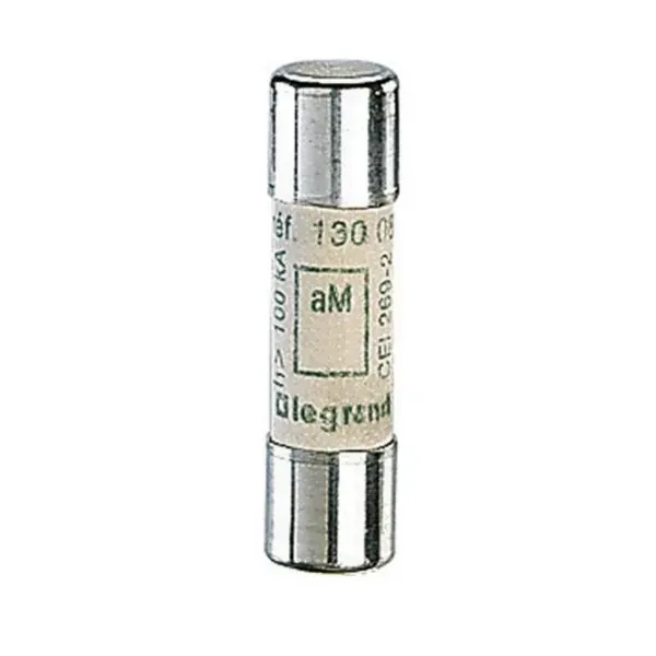 Cartouche industrielle aM 10×38 mm — 10 A — sans voyant — boîte de 10 — image 1